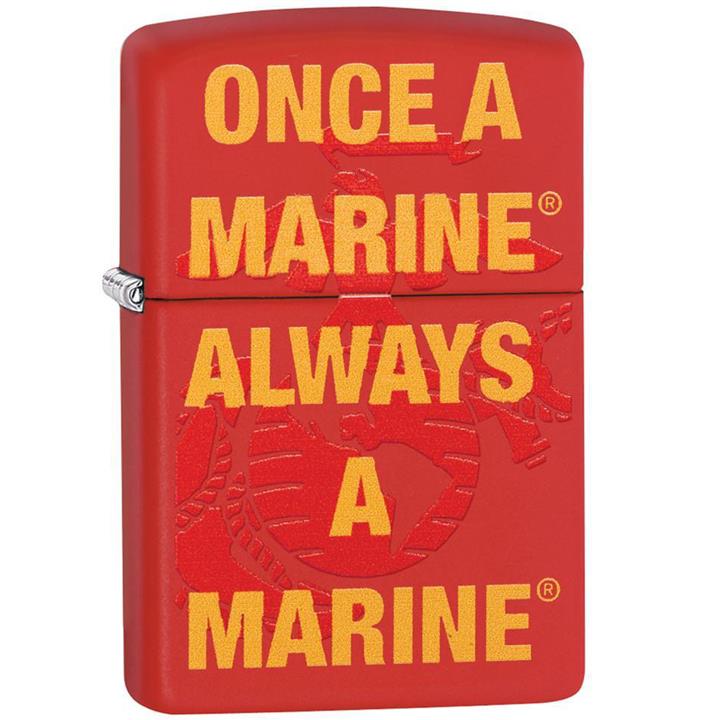 فندک زیپو مدل MARINES CORPS کد 29387